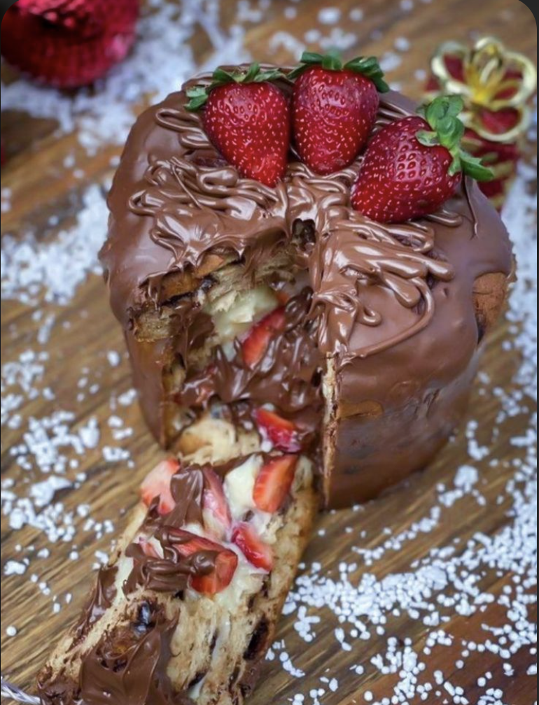 Panetone gourmet