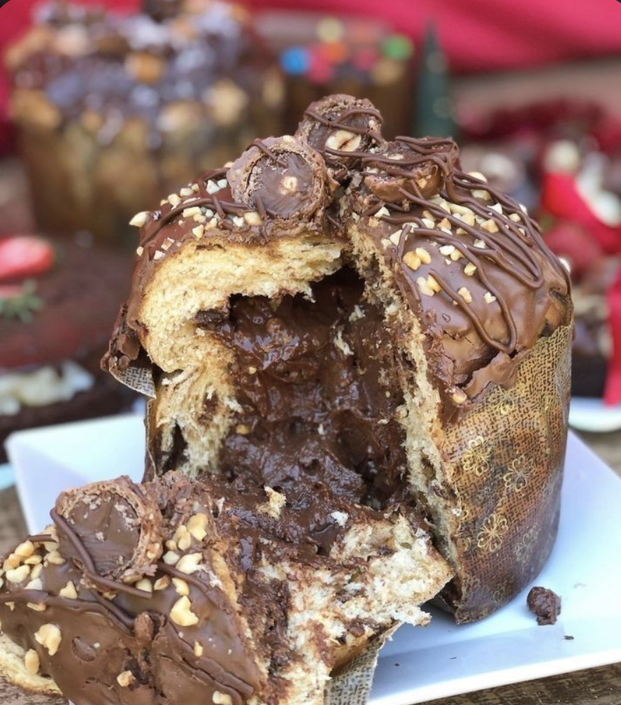 Panetone gourmet